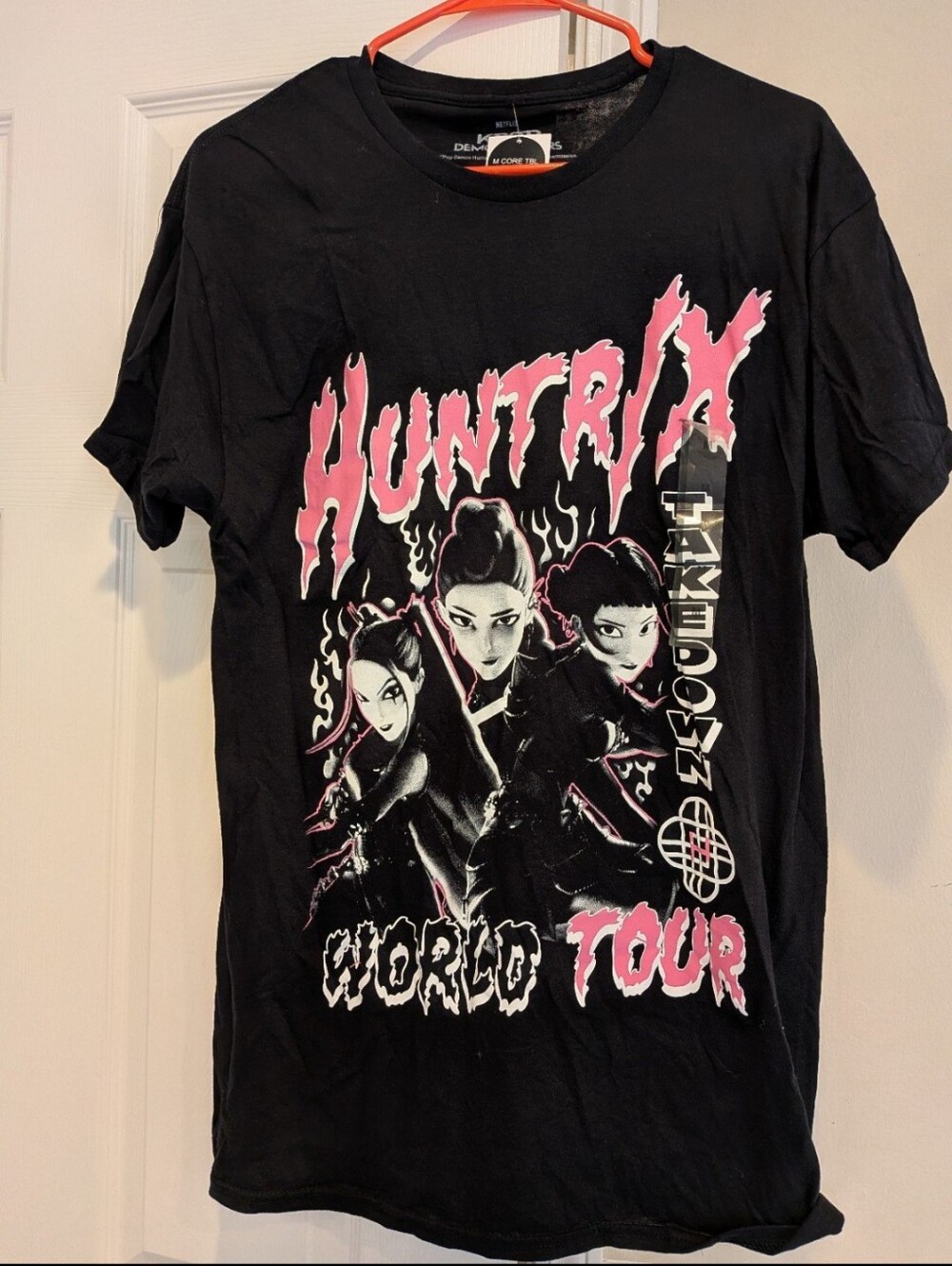 NEW KPop Demon Hunters Huntrix Takedown Shirt